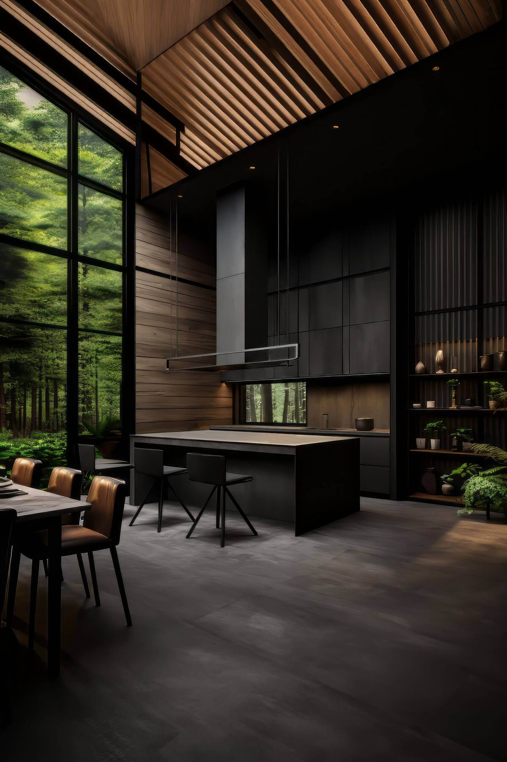 Open Space Minimalism Style